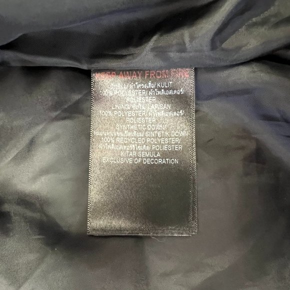 Sonneti London Kids Grey Reflective Puffer Jacket - Picture 8 of 11